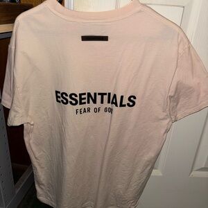 Fear of God Essentials t shirt